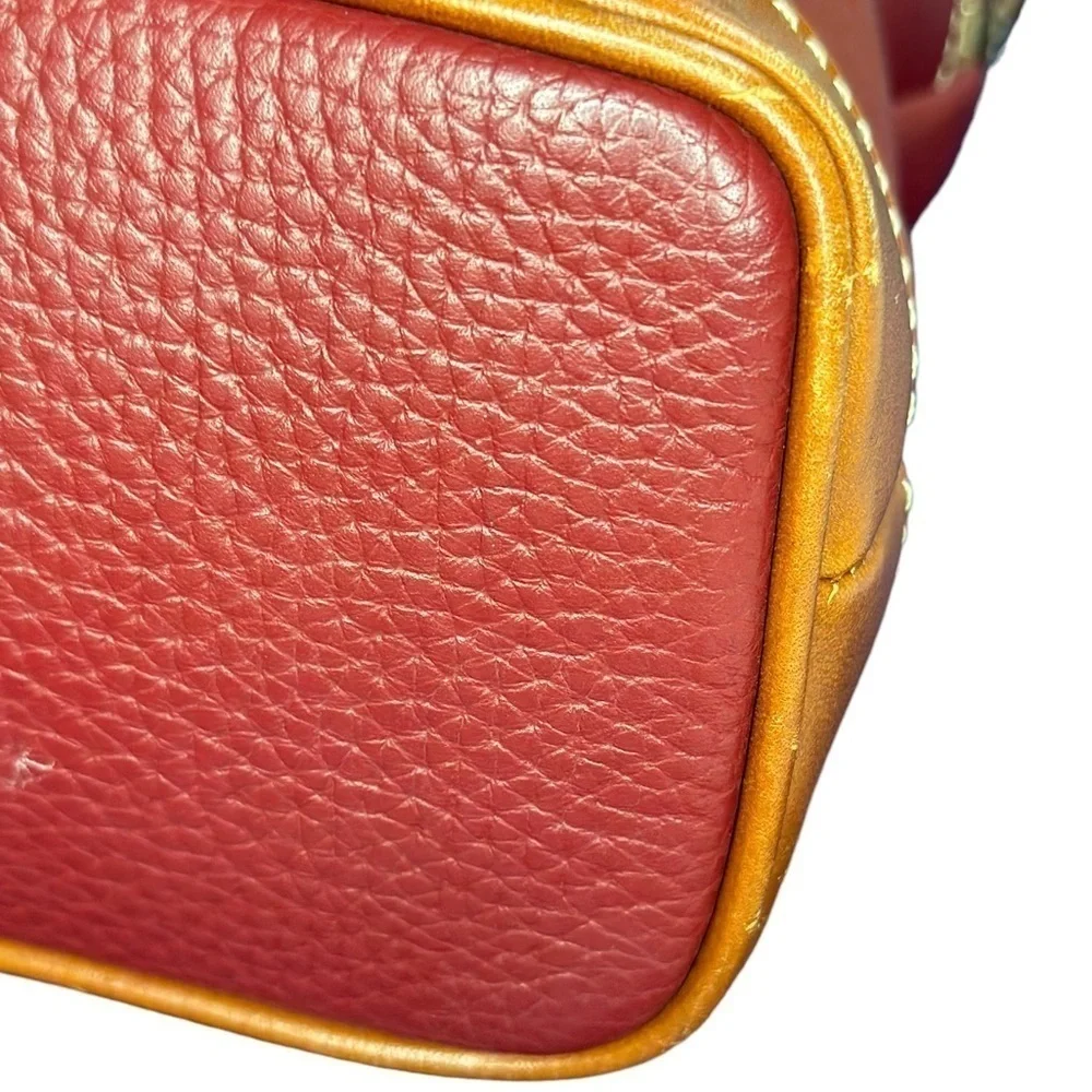 DOONEY &Bourke Pebble Leather Shoulder bag